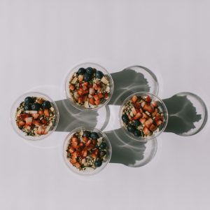 VEGAN CHIA PUDDING